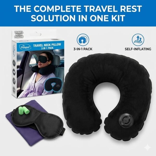 INTEX NECK PILLOW 3IN1