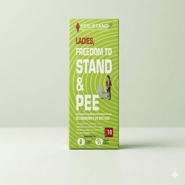 DISPOSABLE PEE STAND (FEMALE)