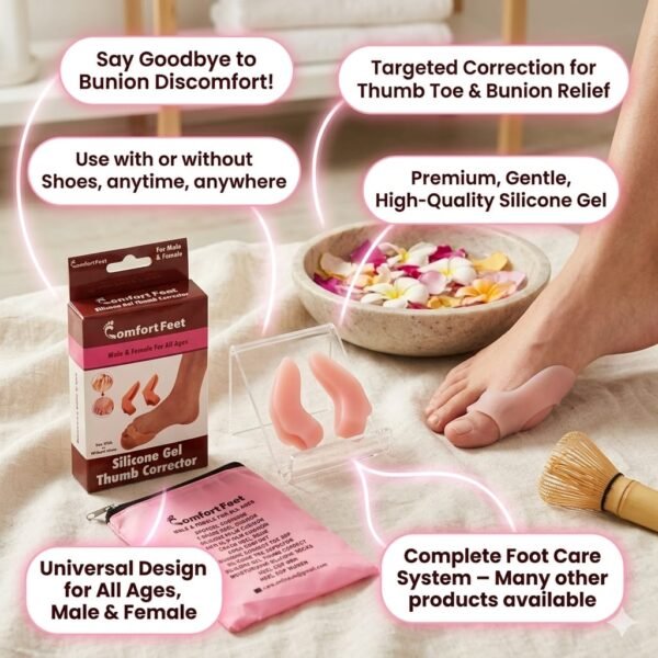 SILICON GEL THUMB CORRECTOR COMFORT FEET