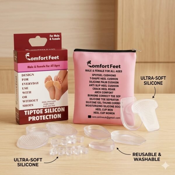 TIPTOE SILICON PROTECTOR COMFORT FEET