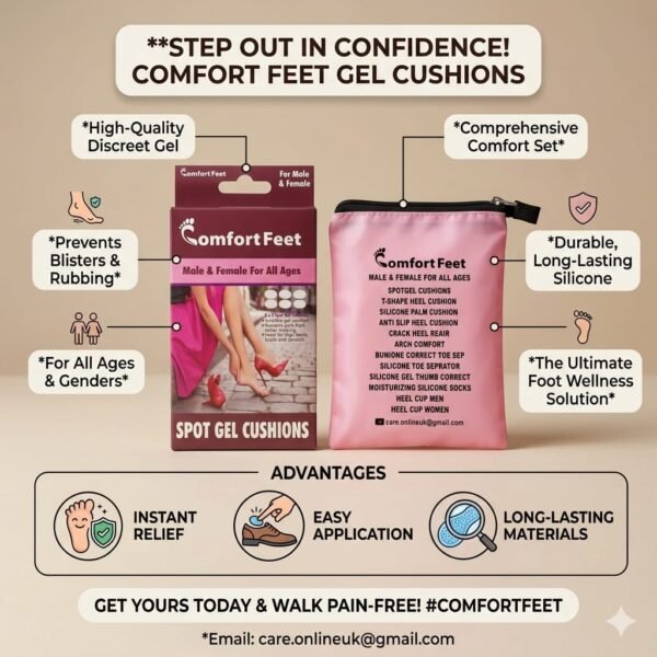 COMFORT FEET SILICON SPOT GEL CUSHION